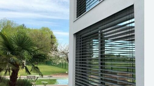 Installation de stores bannes 4 brise soleil orientable edited