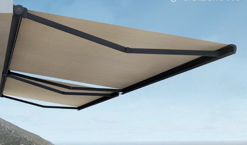 Installation de stores bannes 2 storbox 300