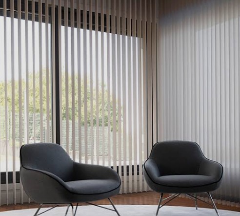 Stores intérieurs 49 store a bandes verticales