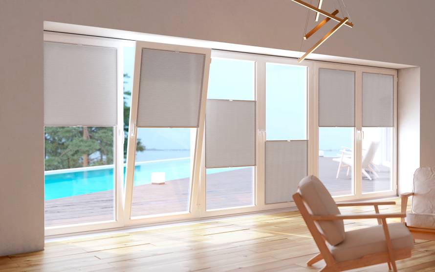 Stores intérieurs 60 store plisse 4