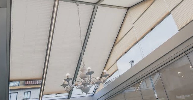 Stores intérieurs 58 store plisse