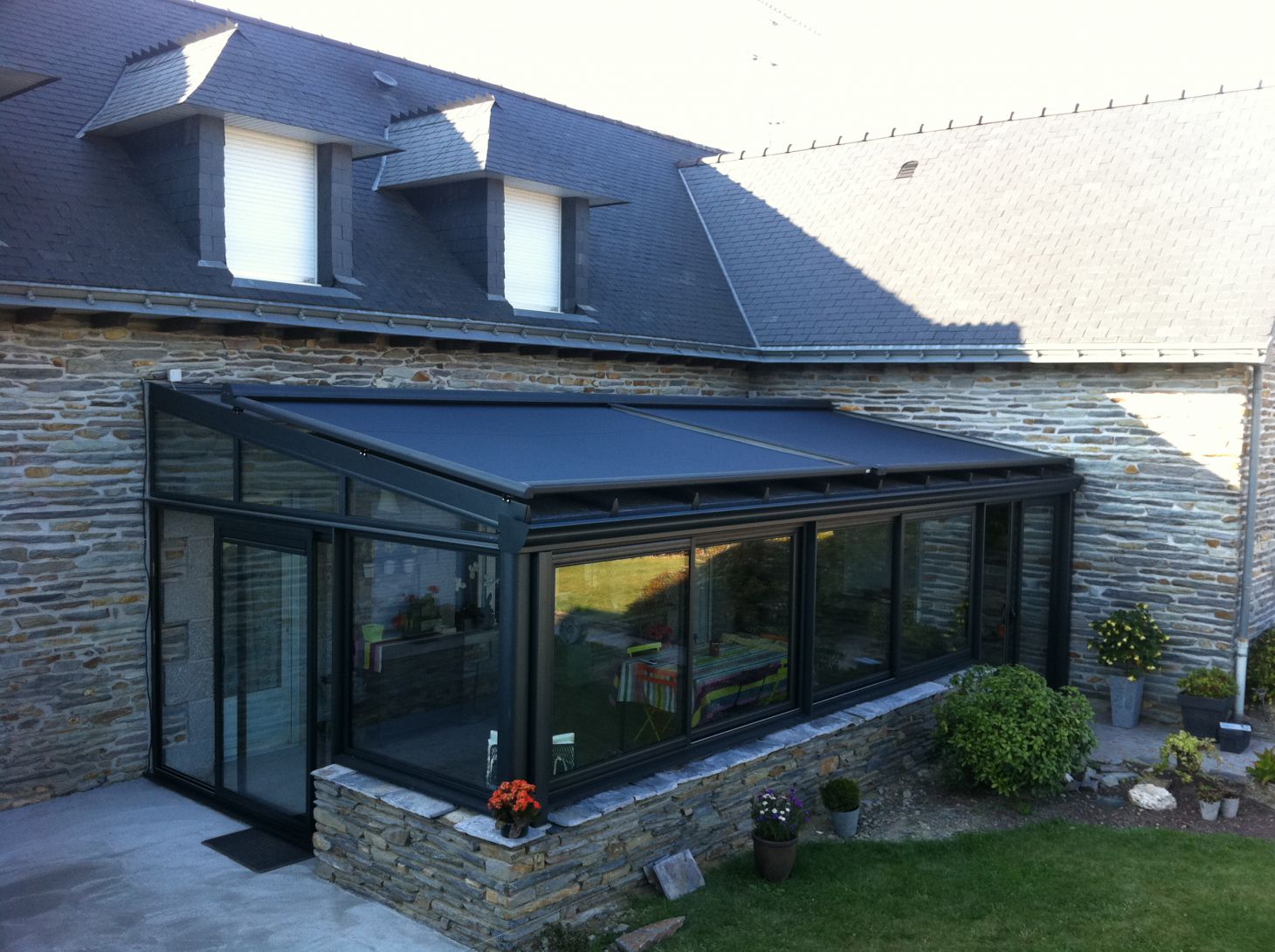 Stores extérieurs 19 store veranda